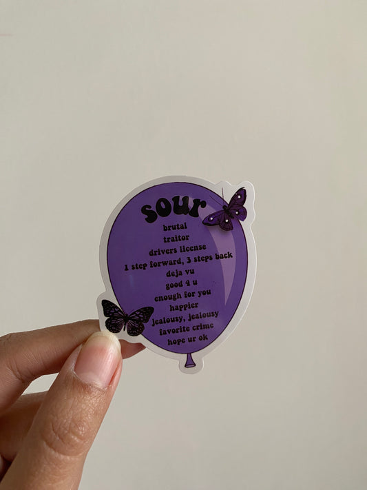 Sticker Olivia Rodrigo
