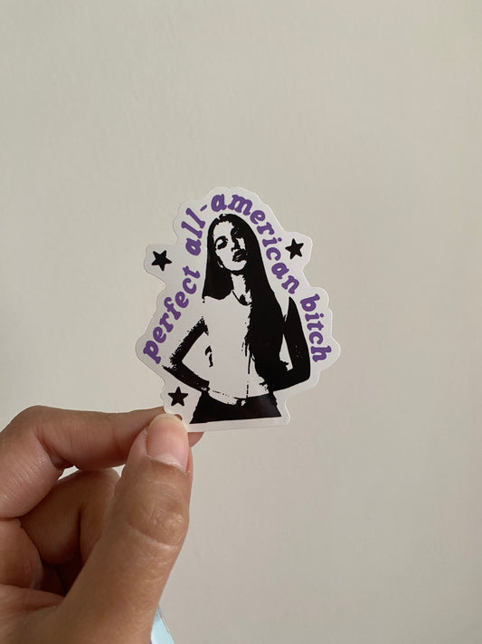 Sticker Olivia Rodrigo