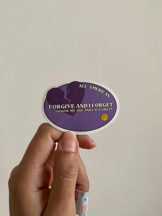 Sticker Olivia Rodrigo