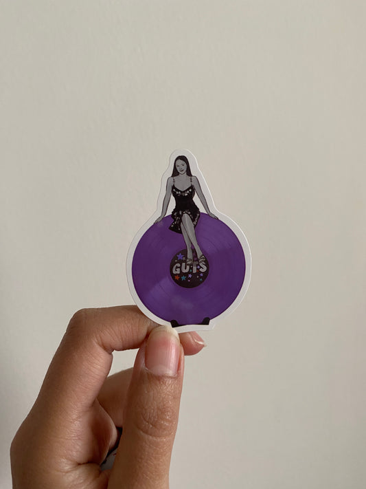 Sticker Olivia Rodrigo