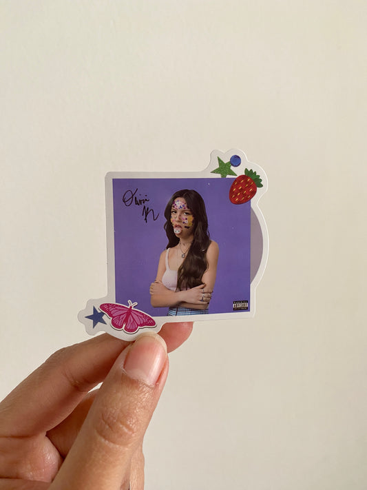 Sticker Olivia Rodrigo