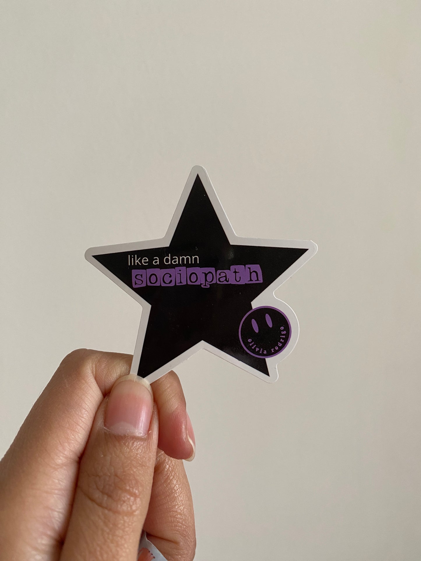 Sticker Olivia Rodrigo