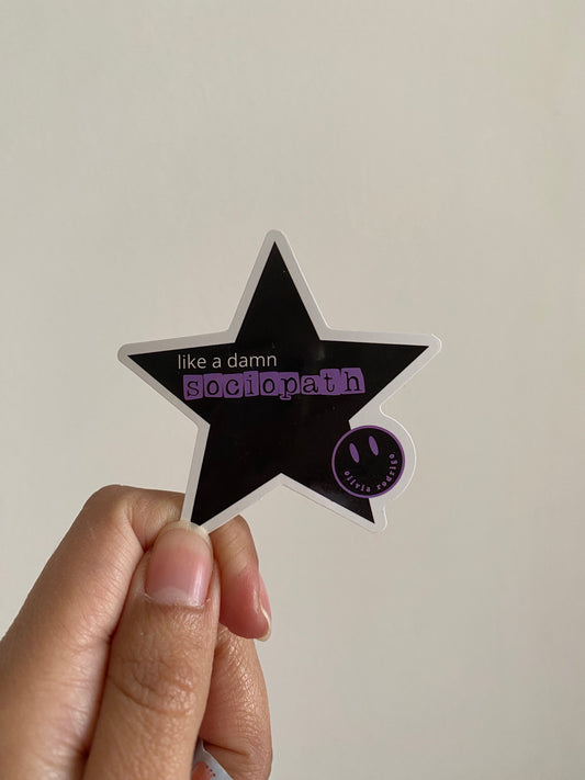 Sticker Olivia Rodrigo