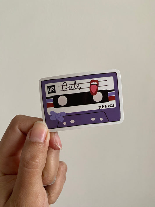 Sticker Olivia Rodrigo