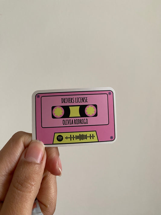 Sticker Olivia Rodrigo