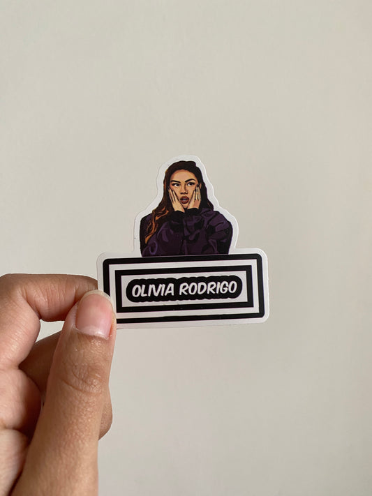 Sticker Olivia Rodrigo