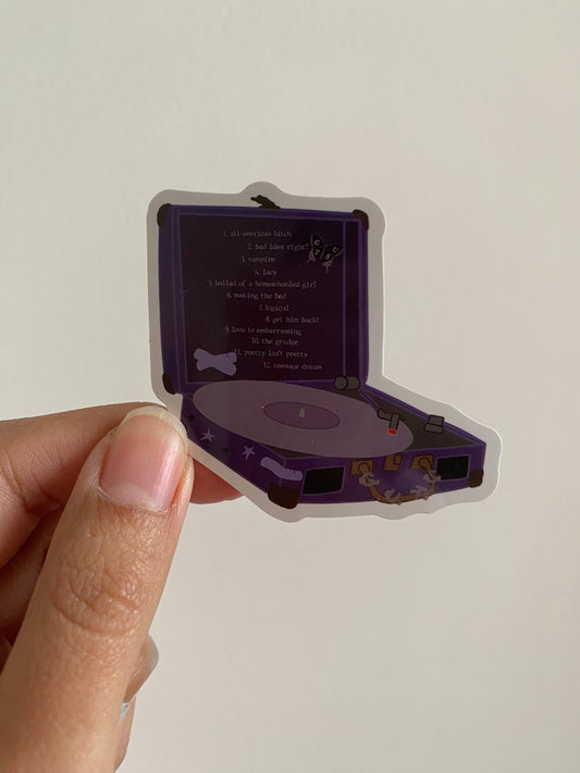 Sticker Olivia Rodrigo