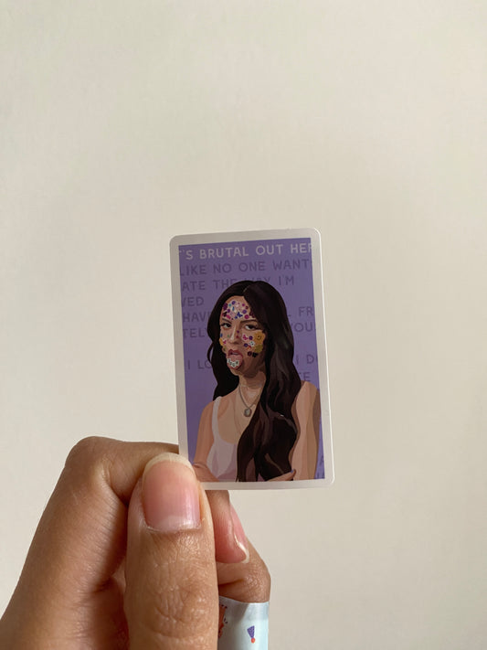 Sticker Olivia Rodrigo
