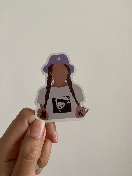 Sticker Olivia Rodrigo
