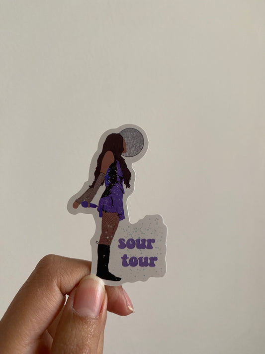 Sticker Olivia Rodrigo