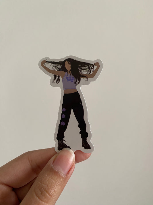 Sticker Olivia Rodrigo