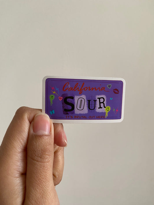 Sticker Olivia Rodrigo