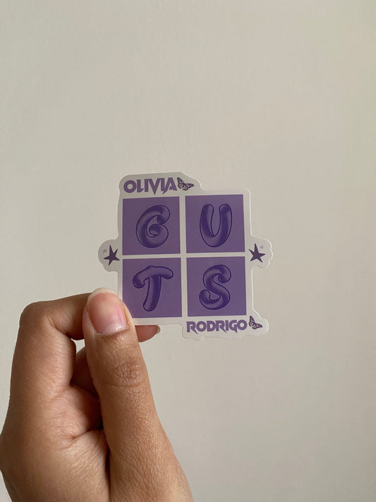 Sticker Olivia Rodrigo