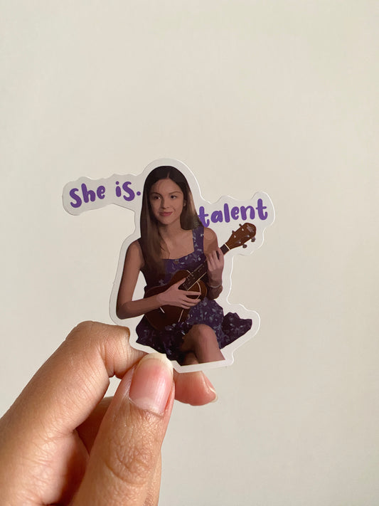Sticker Olivia Rodrigo