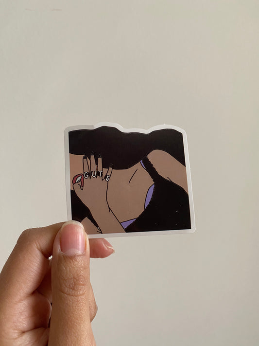 Sticker Olivia Rodrigo
