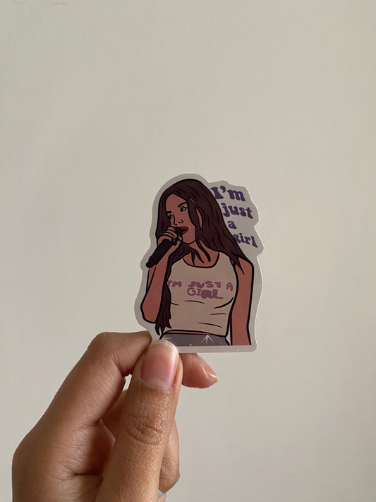 Sticker Olivia Rodrigo