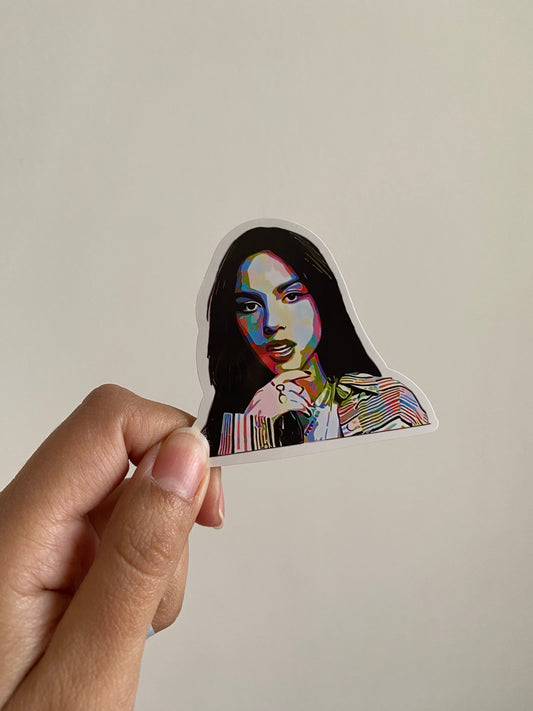 Sticker Olivia Rodrigo
