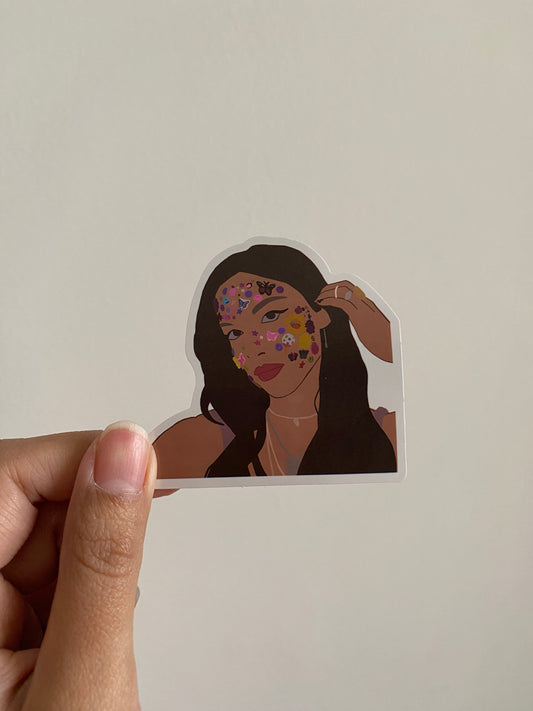 Sticker Olivia Rodrigo