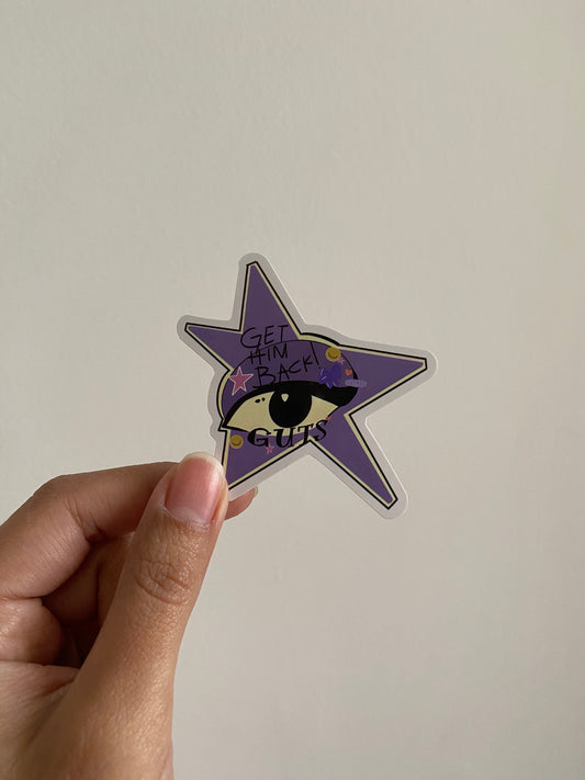 Sticker Olivia Rodrigo