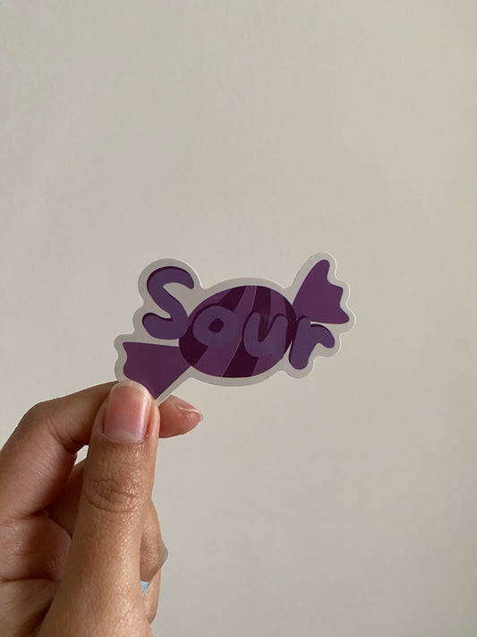 Sticker Olivia Rodrigo