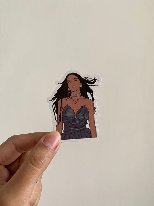 Sticker Olivia Rodrigo