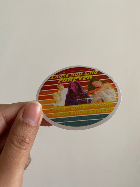 Sticker Olivia Rodrigo