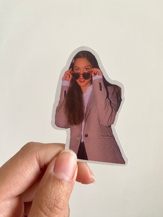 Sticker Olivia Rodrigo