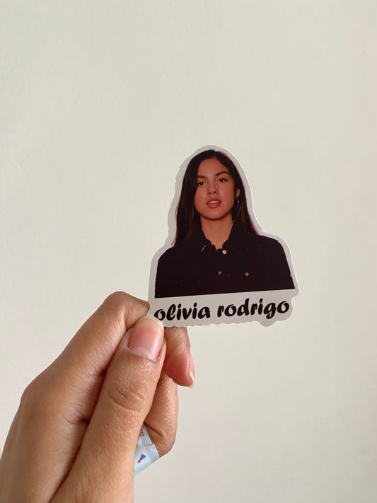 Sticker Olivia Rodrigo
