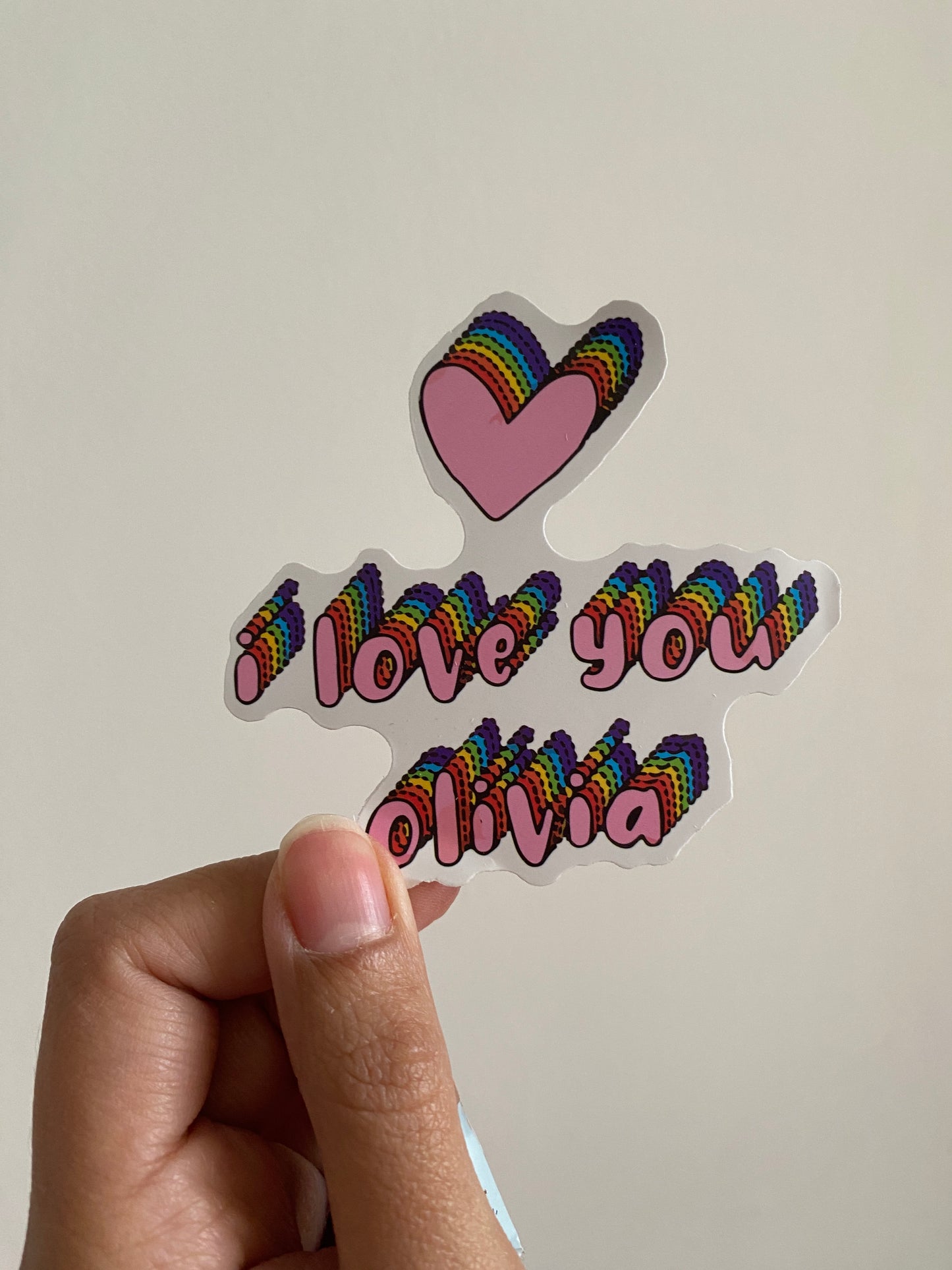 Sticker Olivia Rodrigo