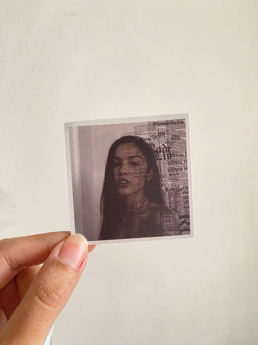 Sticker Olivia Rodrigo