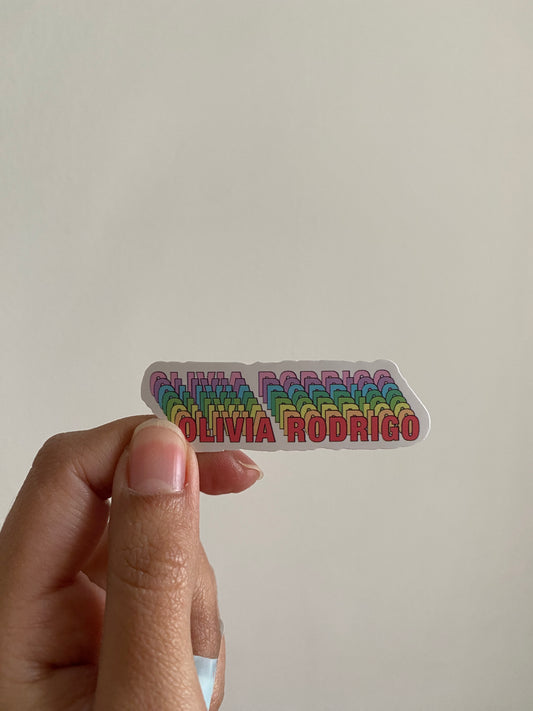 Sticker Olivia Rodrigo
