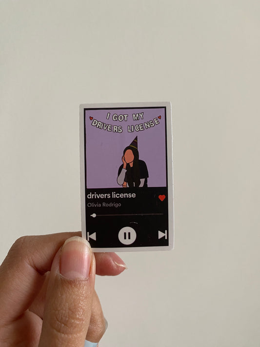 Sticker Olivia Rodrigo