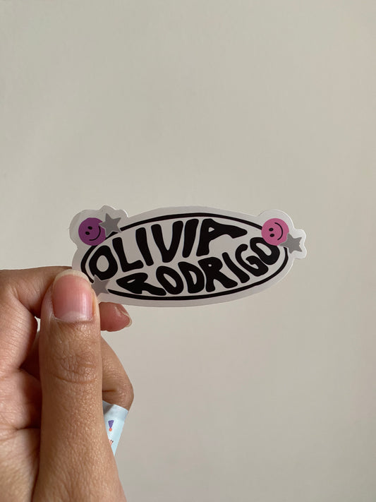 Sticker Olivia Rodrigo