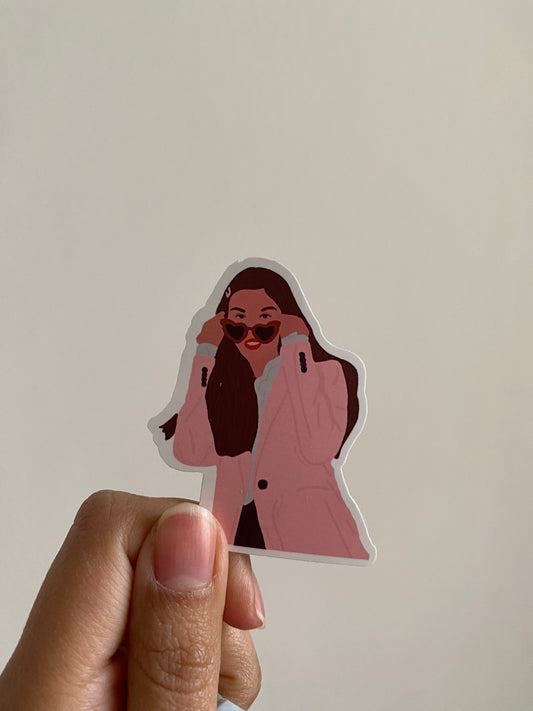 Sticker Olivia Rodrigo
