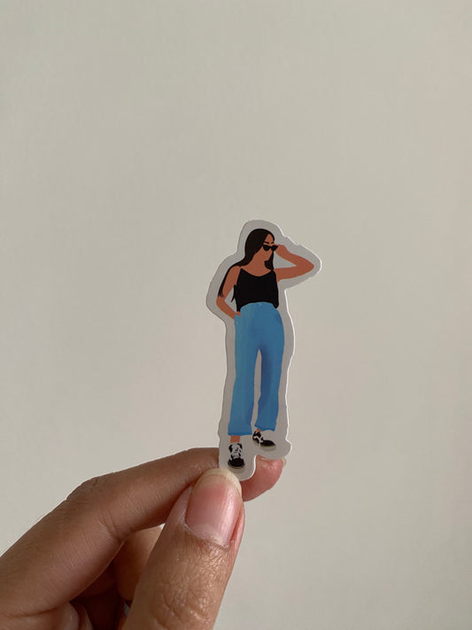 Sticker Olivia Rodrigo