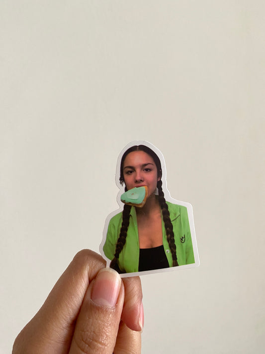 Sticker Olivia Rodrigo