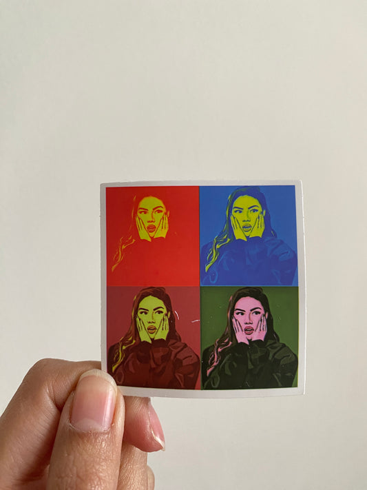 Sticker Olivia Rodrigo