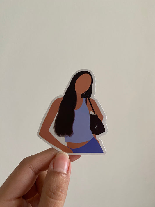 Sticker Olivia Rodrigo