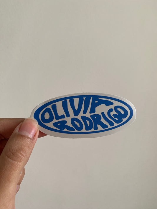 Sticker Olivia Rodrigo