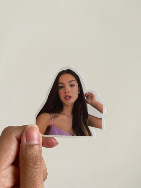 Sticker Olivia Rodrigo