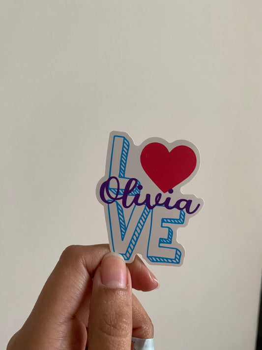 Sticker Olivia Rodrigo