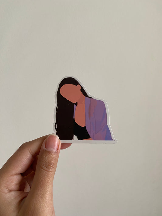 Sticker Olivia Rodrigo