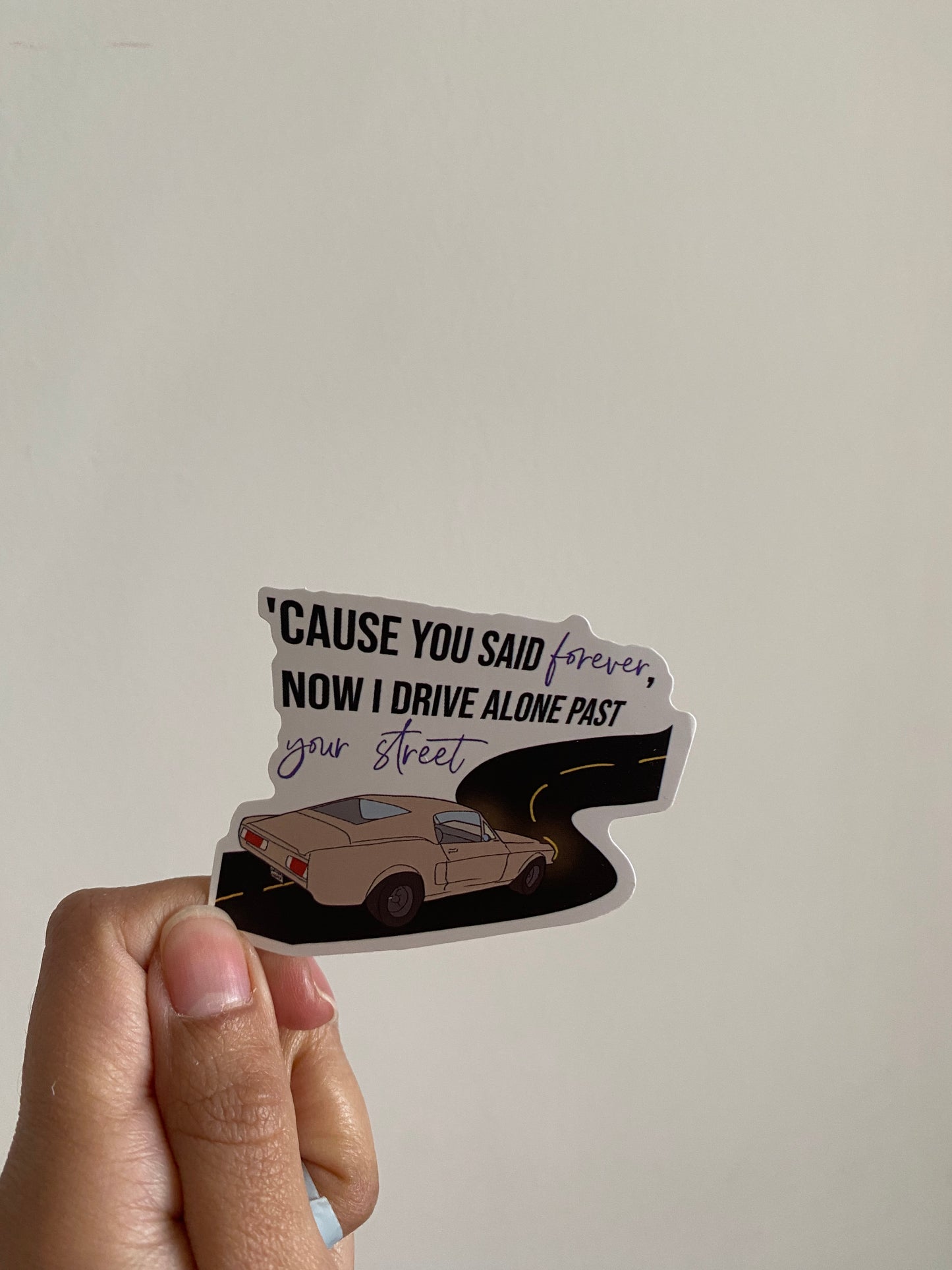 Sticker Olivia Rodrigo