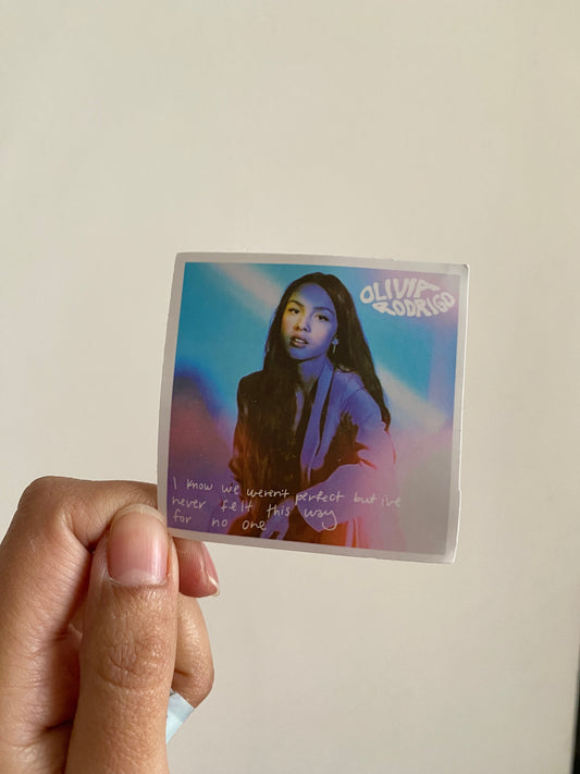 Sticker Olivia Rodrigo