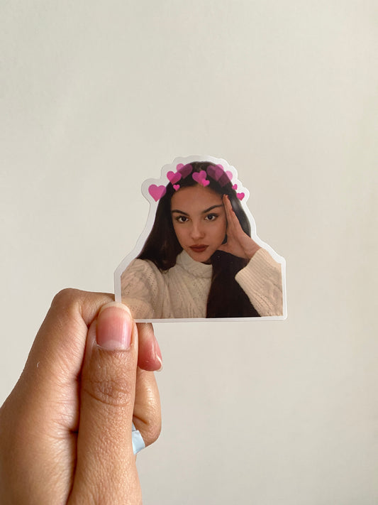 Sticker Olivia Rodrigo