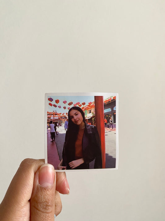 Sticker Olivia Rodrigo