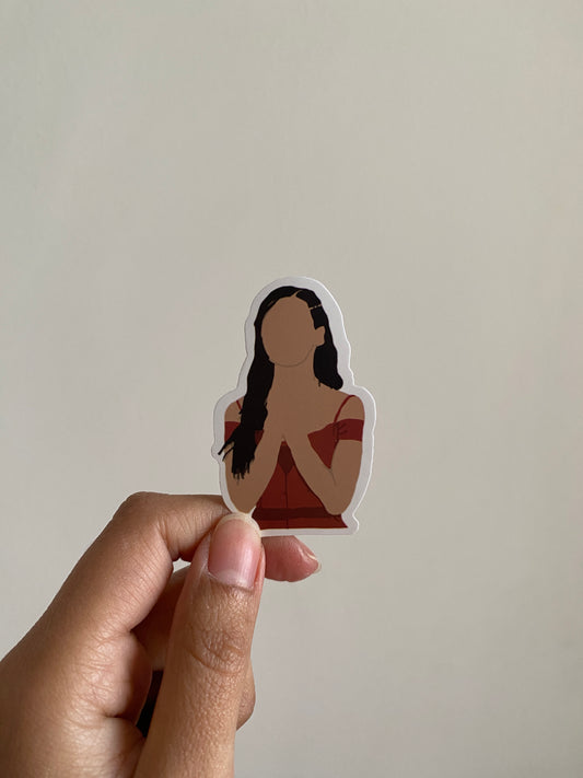 Sticker Olivia Rodrigo