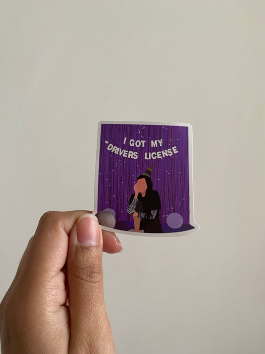 Sticker Olivia Rodrigo