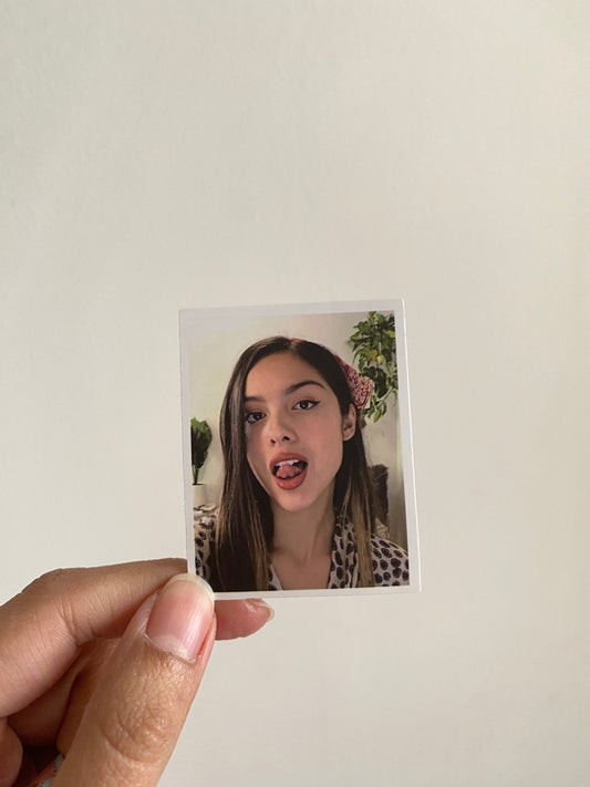 Sticker Olivia Rodrigo