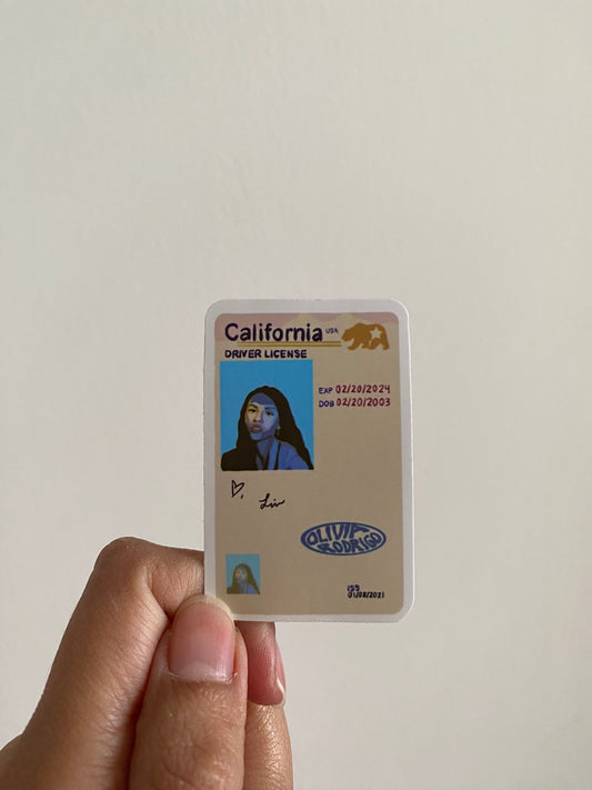 Sticker Olivia Rodrigo